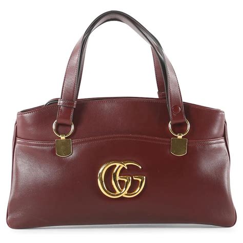 gucci burgundy handbag